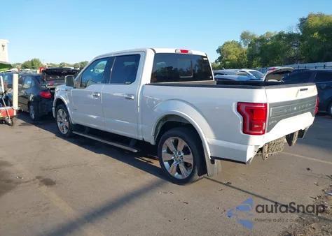 2016 Ford F-150 Limited из США, поврежденный, VIN 1FTEW1EG3GFC48735